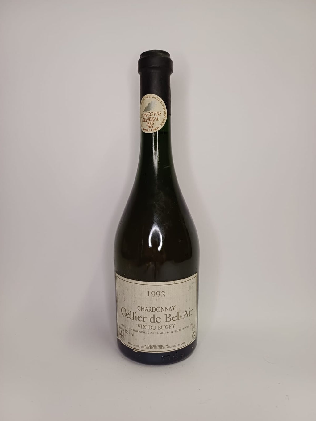 Bouteille de vin Bugey 1992 – Domaine Cellier de Bel-Air Vinaé
