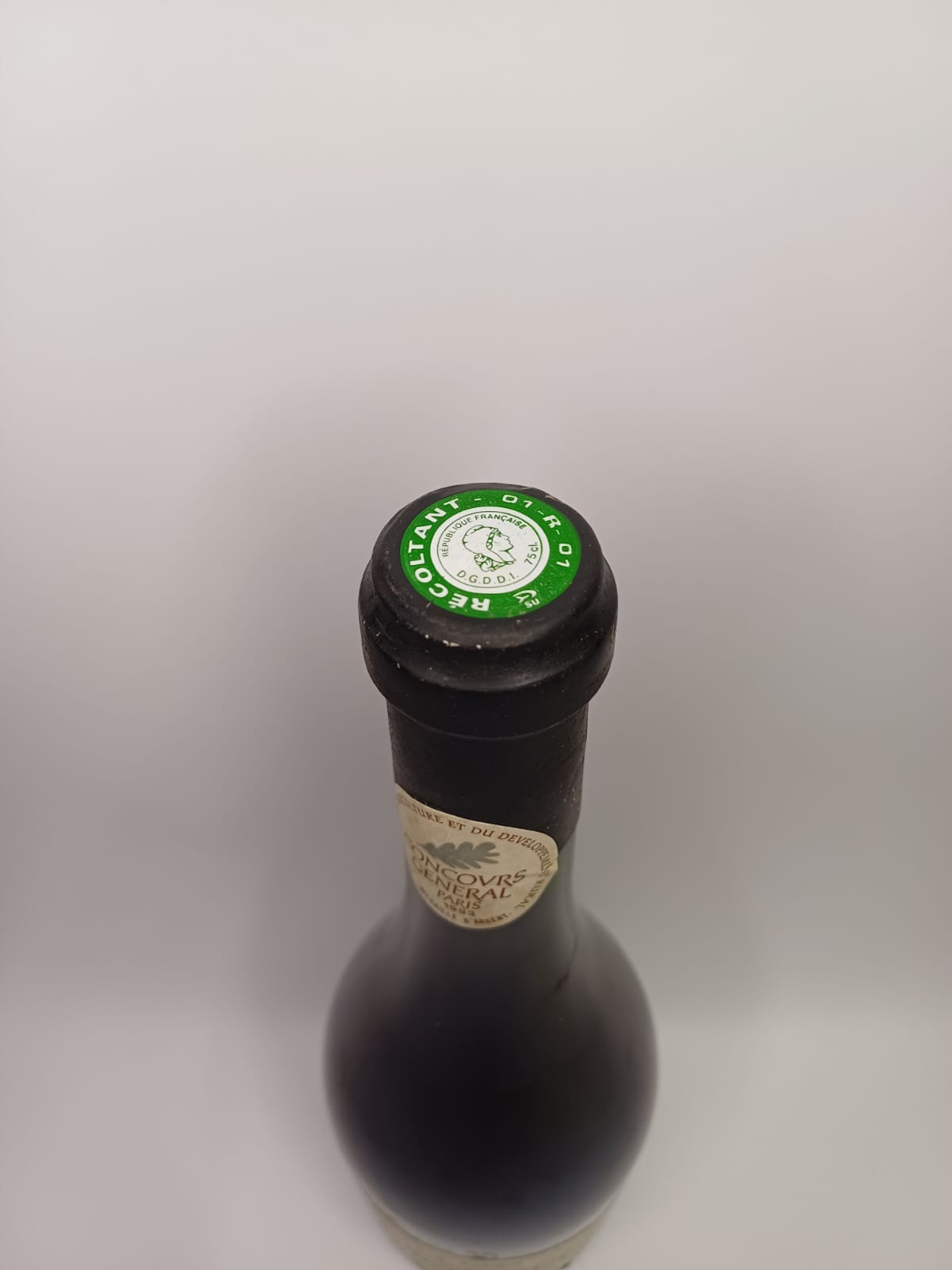 Bouteille de vin Bugey 1992 – Domaine Cellier de Bel-Air Vinaé