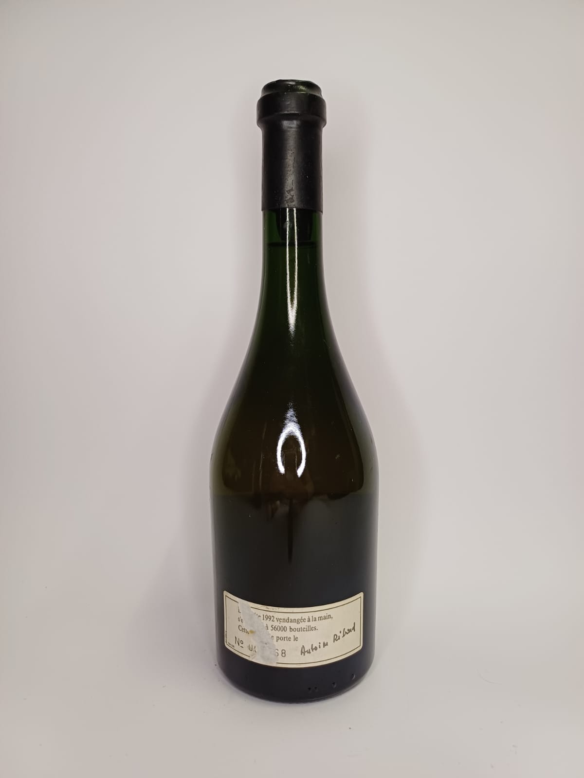 Bouteille de vin Bugey 1992 – Domaine Cellier de Bel-Air Vinaé