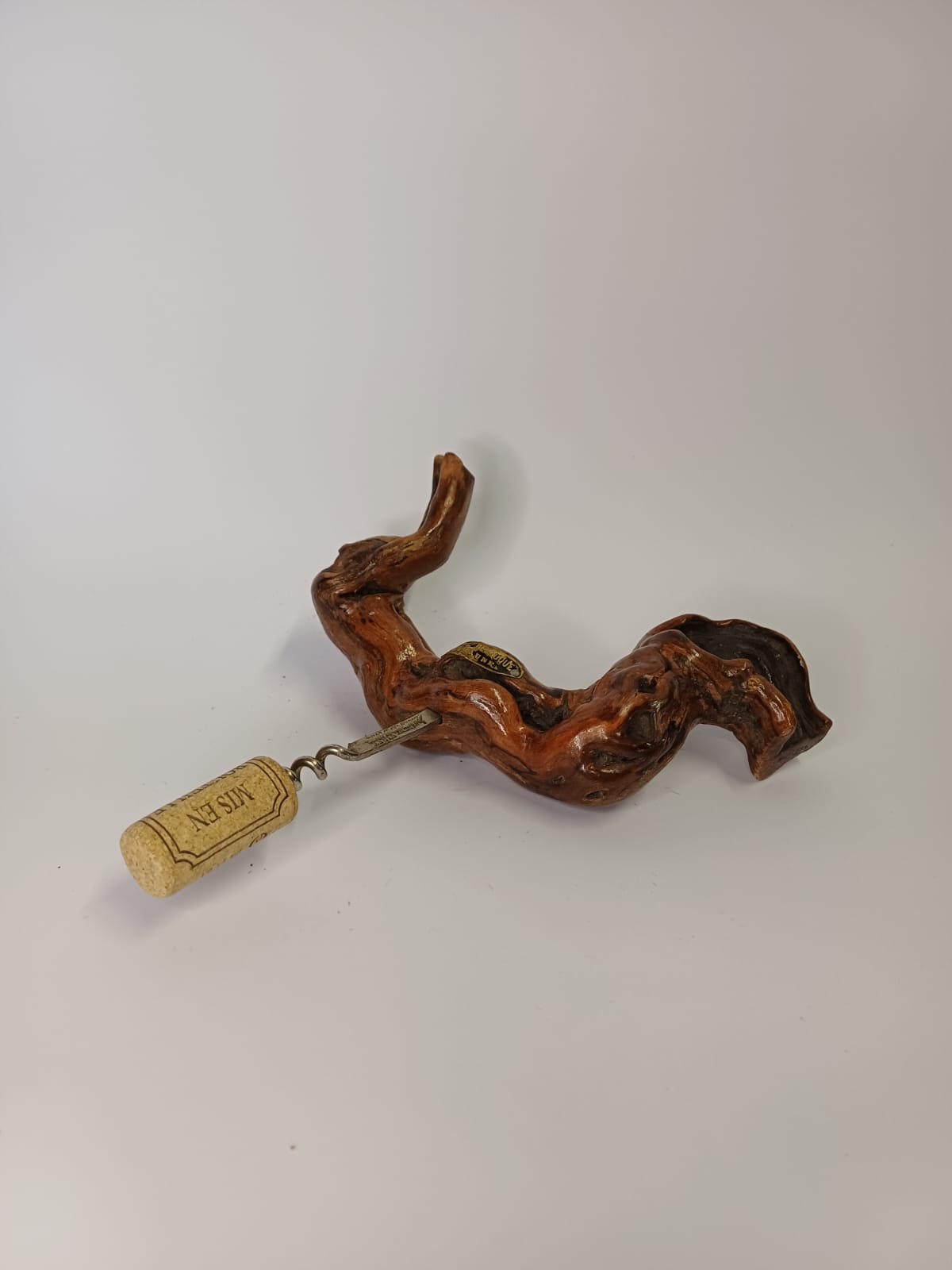 Tire-bouchon vintage en pied de vigne Vinaé