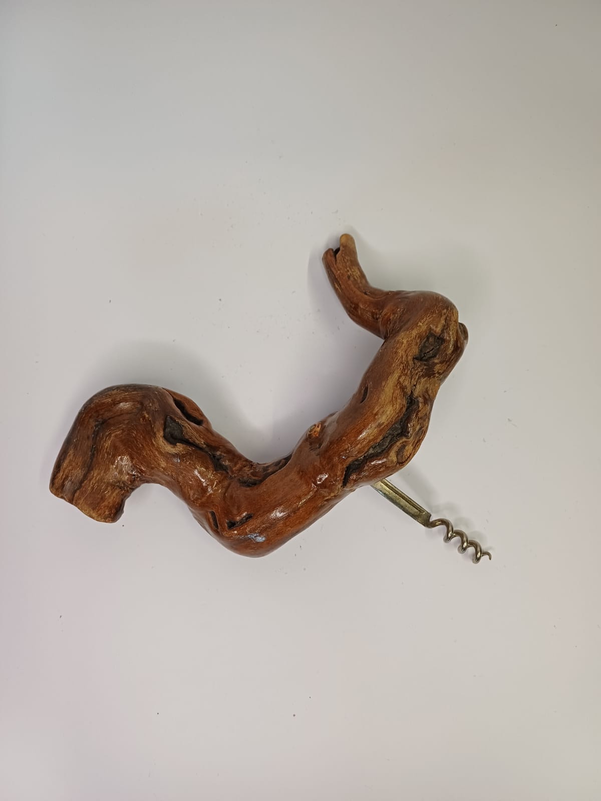 Tire-bouchon vintage en pied de vigne Vinaé