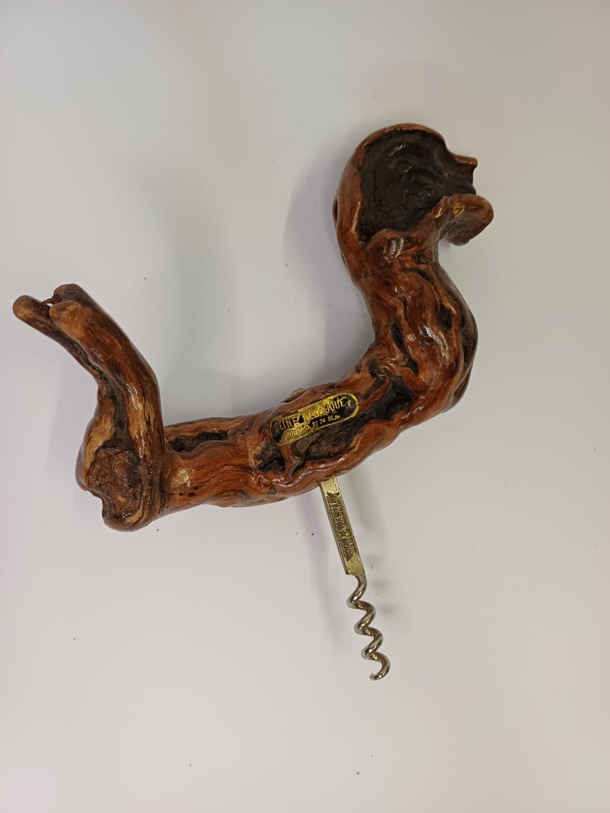 Tire-bouchon vintage en pied de vigne Vinaé