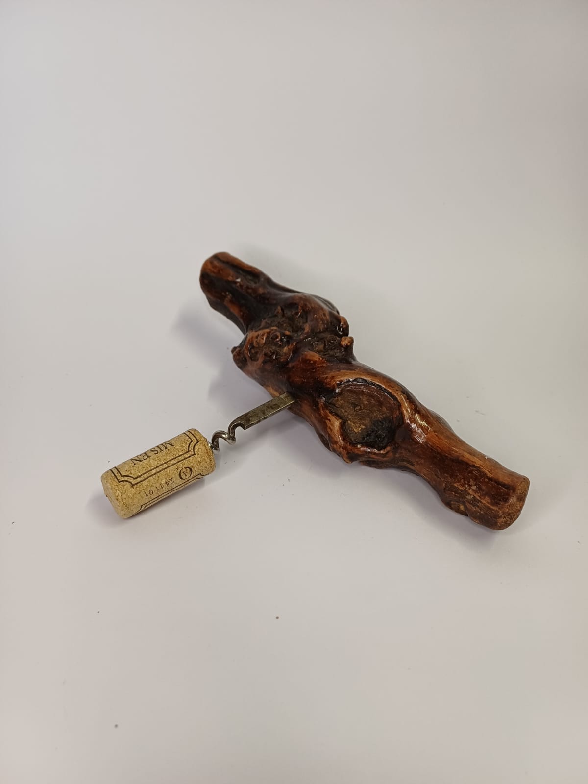 Tire-bouchon vintage en pied de vigne Vinaé