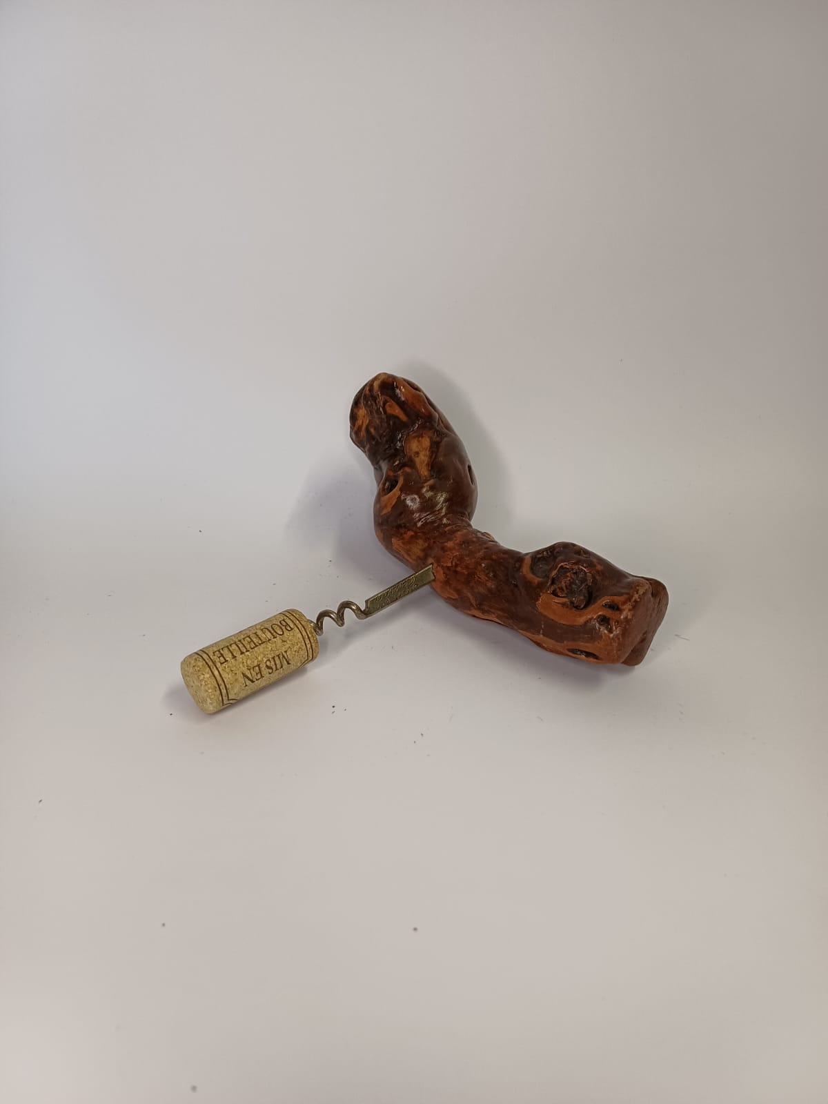 Tire-bouchon vintage en pied de vigne Vinaé