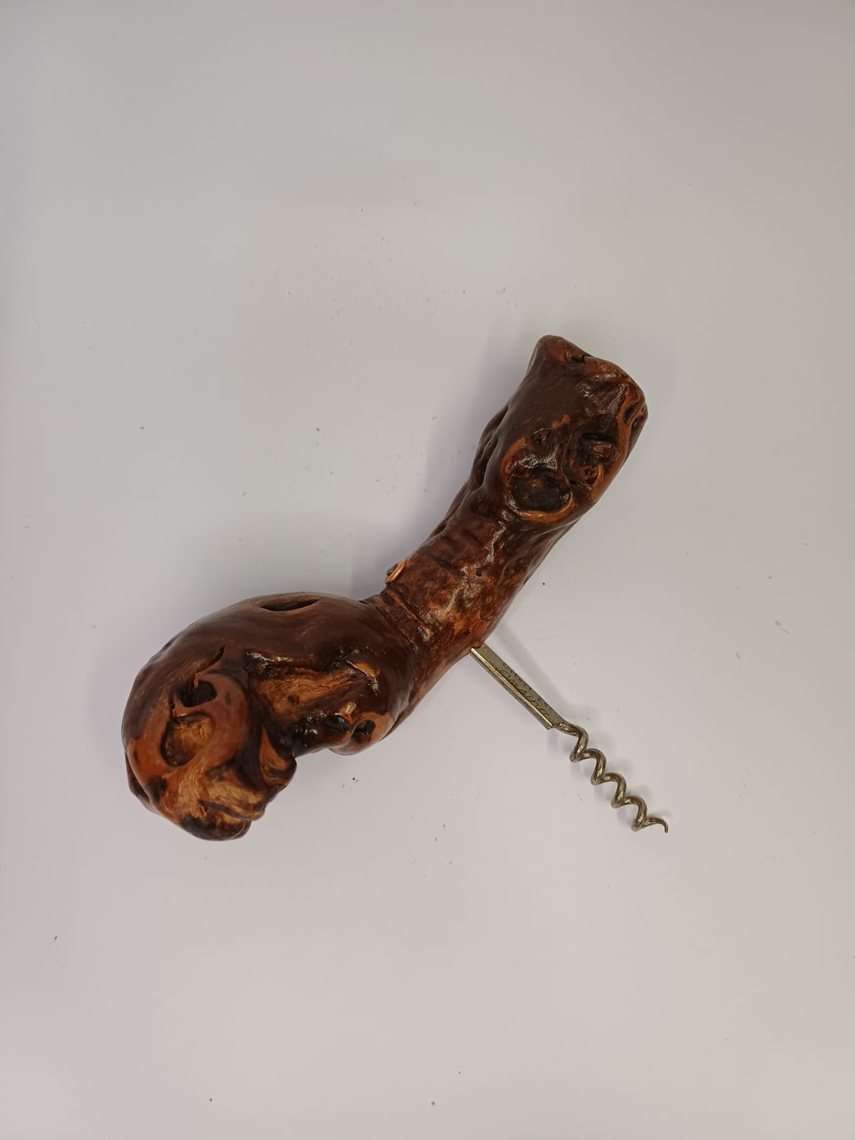 Tire-bouchon vintage en pied de vigne Vinaé