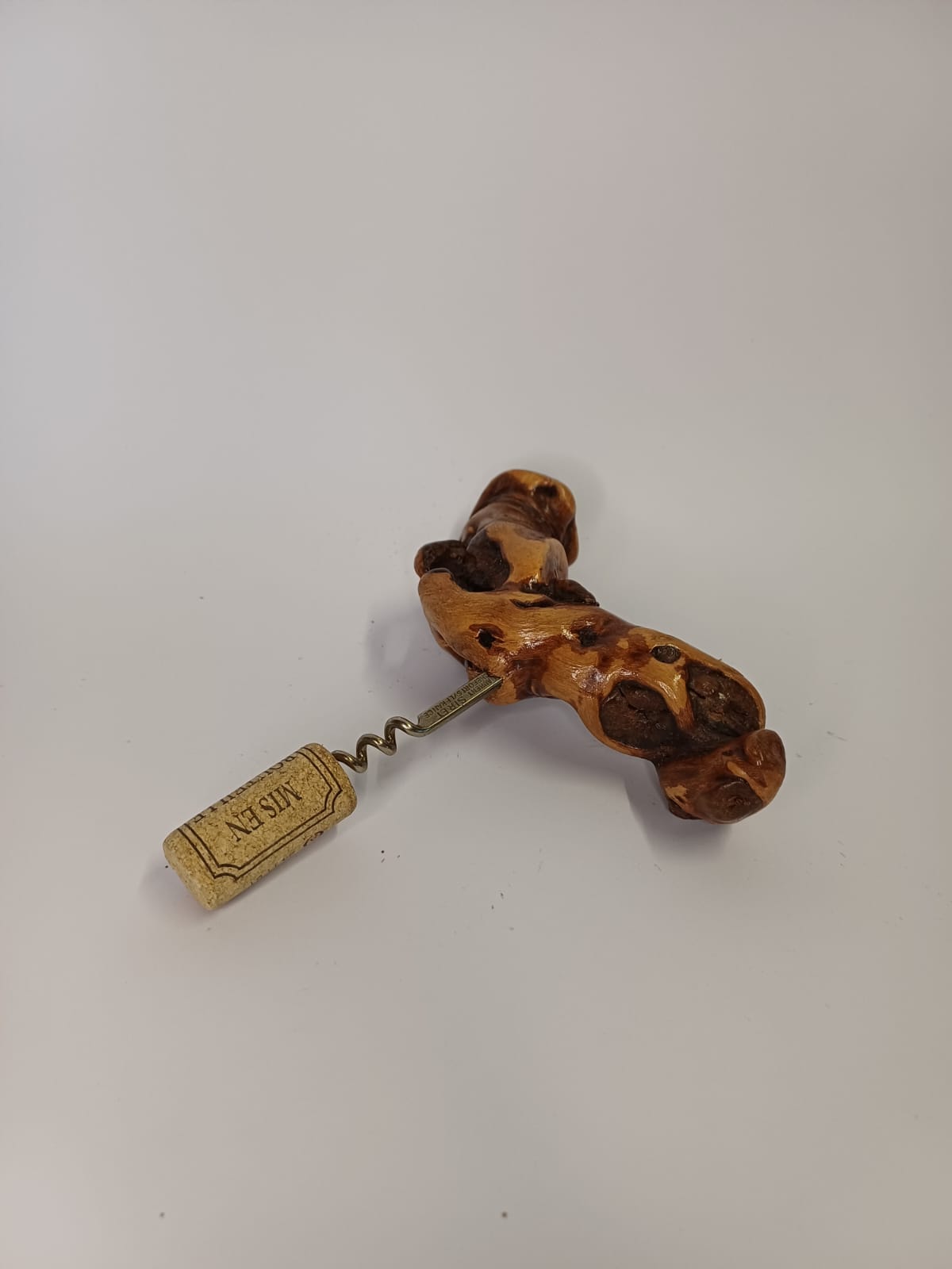 Tire-bouchon vintage en pied de vigne Vinaé