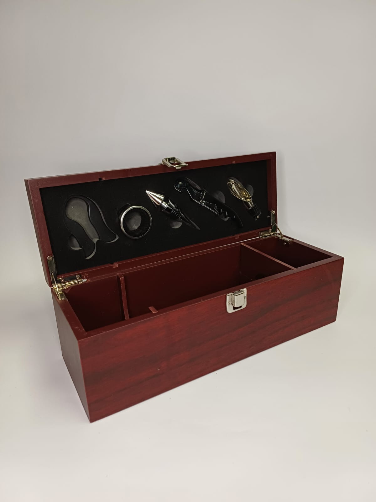 Coffret à vin en bois vintage Vinaé