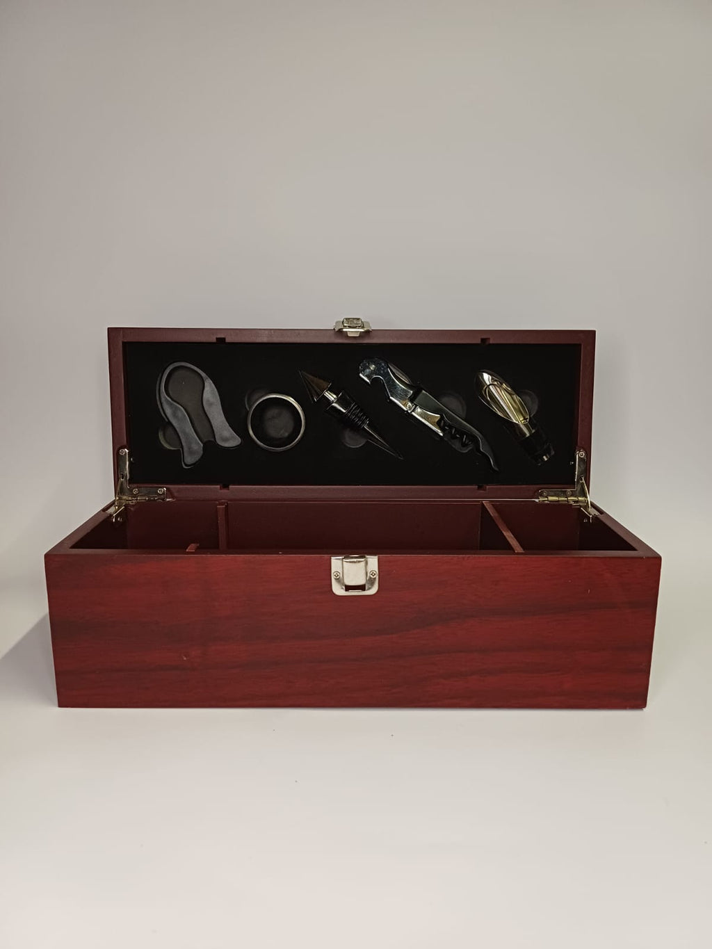 Coffret à vin en bois vintage Vinaé