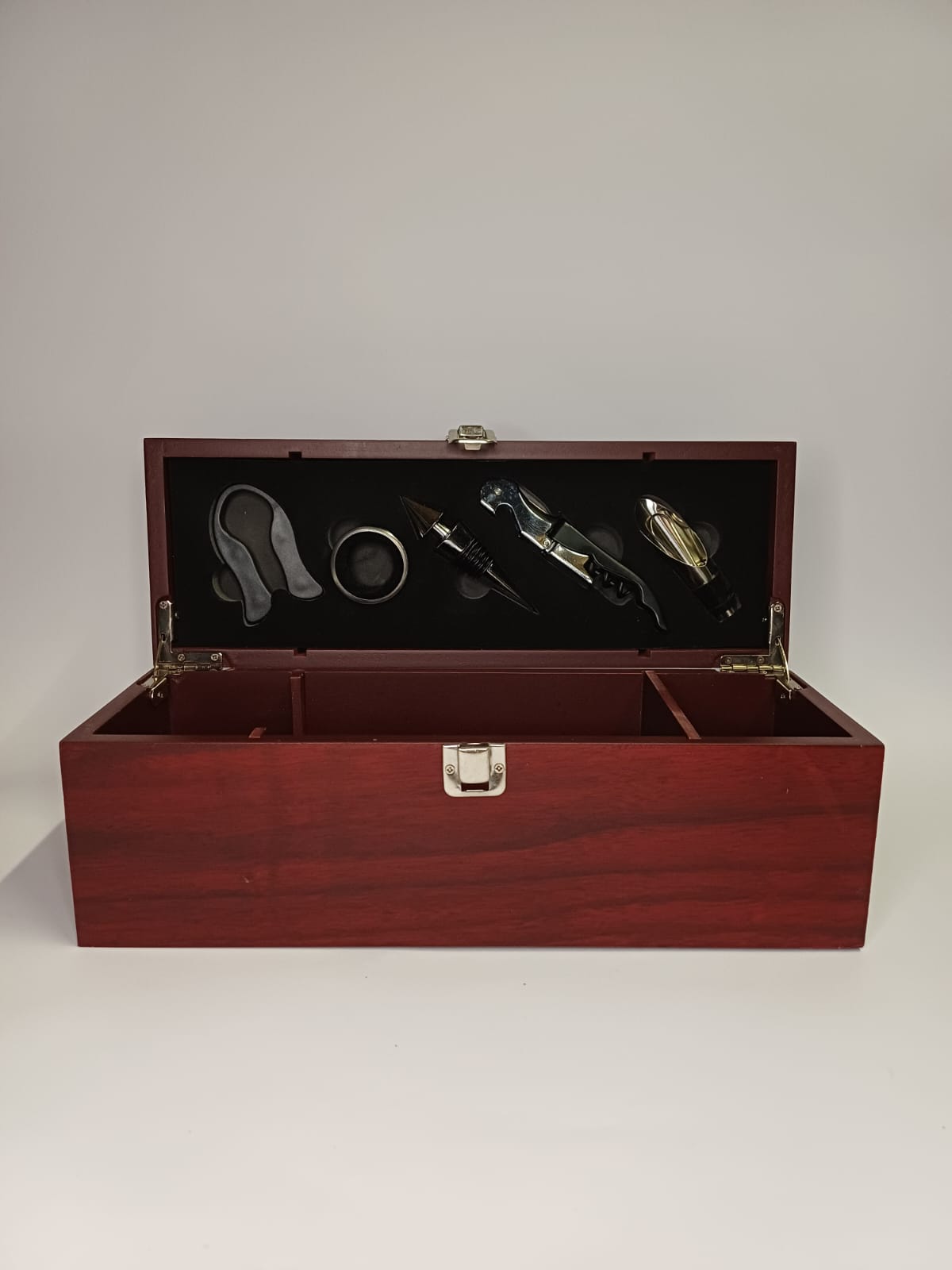 Coffret à vin en bois vintage Vinaé