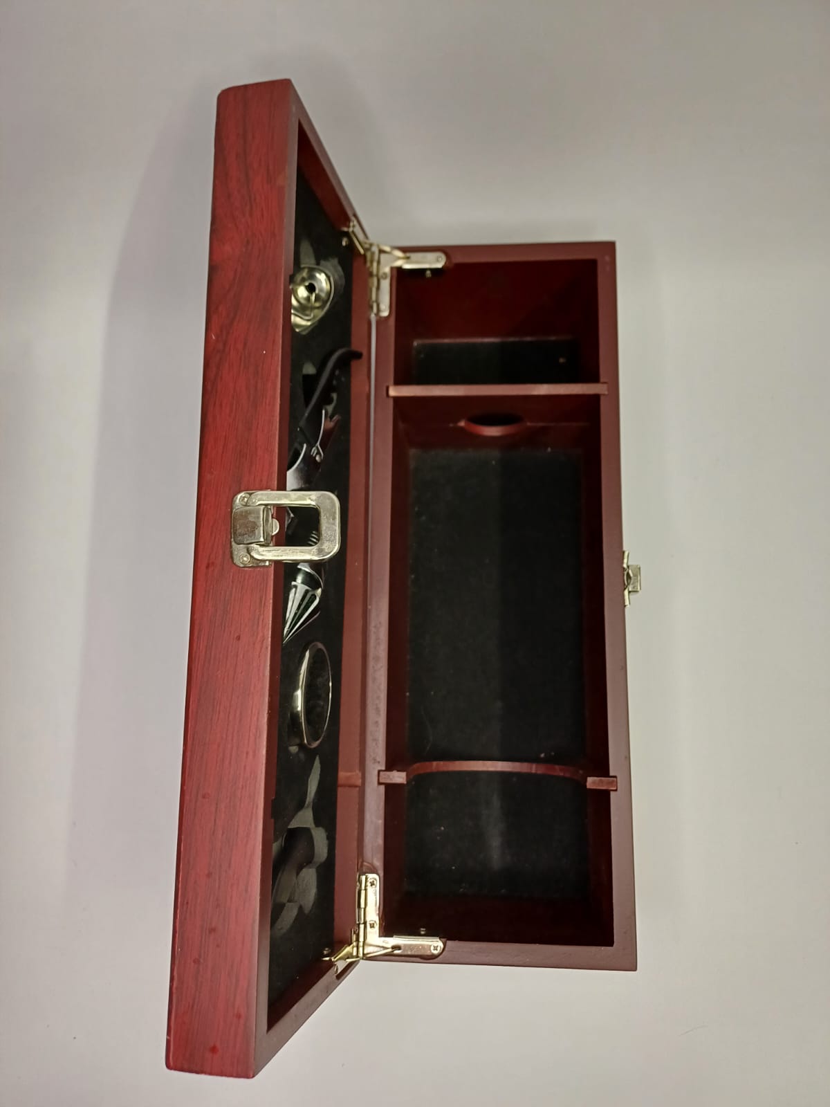 Coffret à vin en bois vintage Vinaé