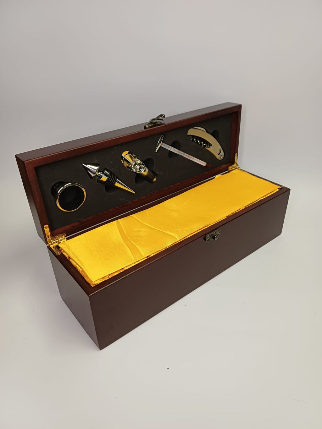 Coffret à vin en bois vintage Vinaé