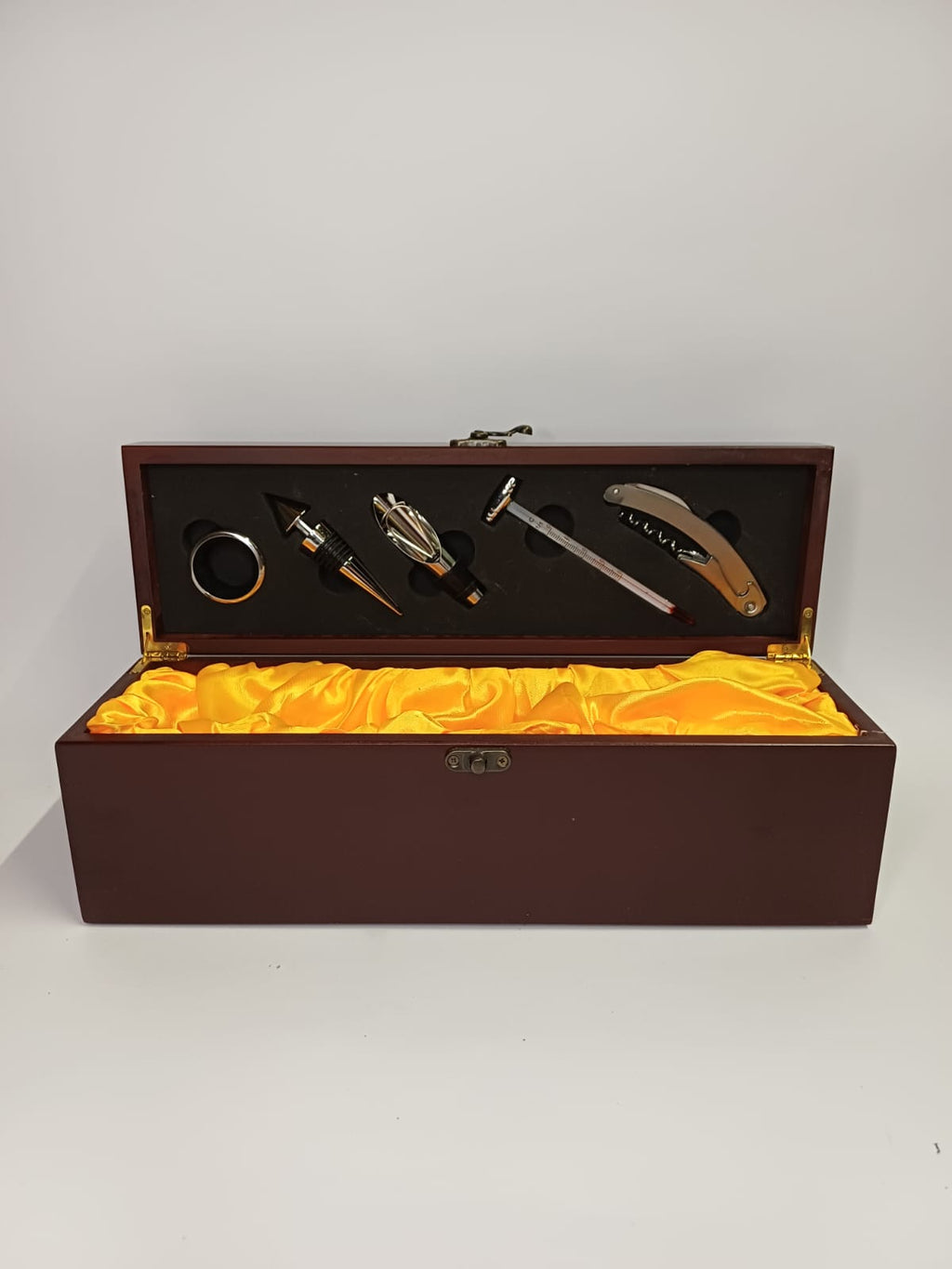 Coffret à vin en bois vintage Vinaé