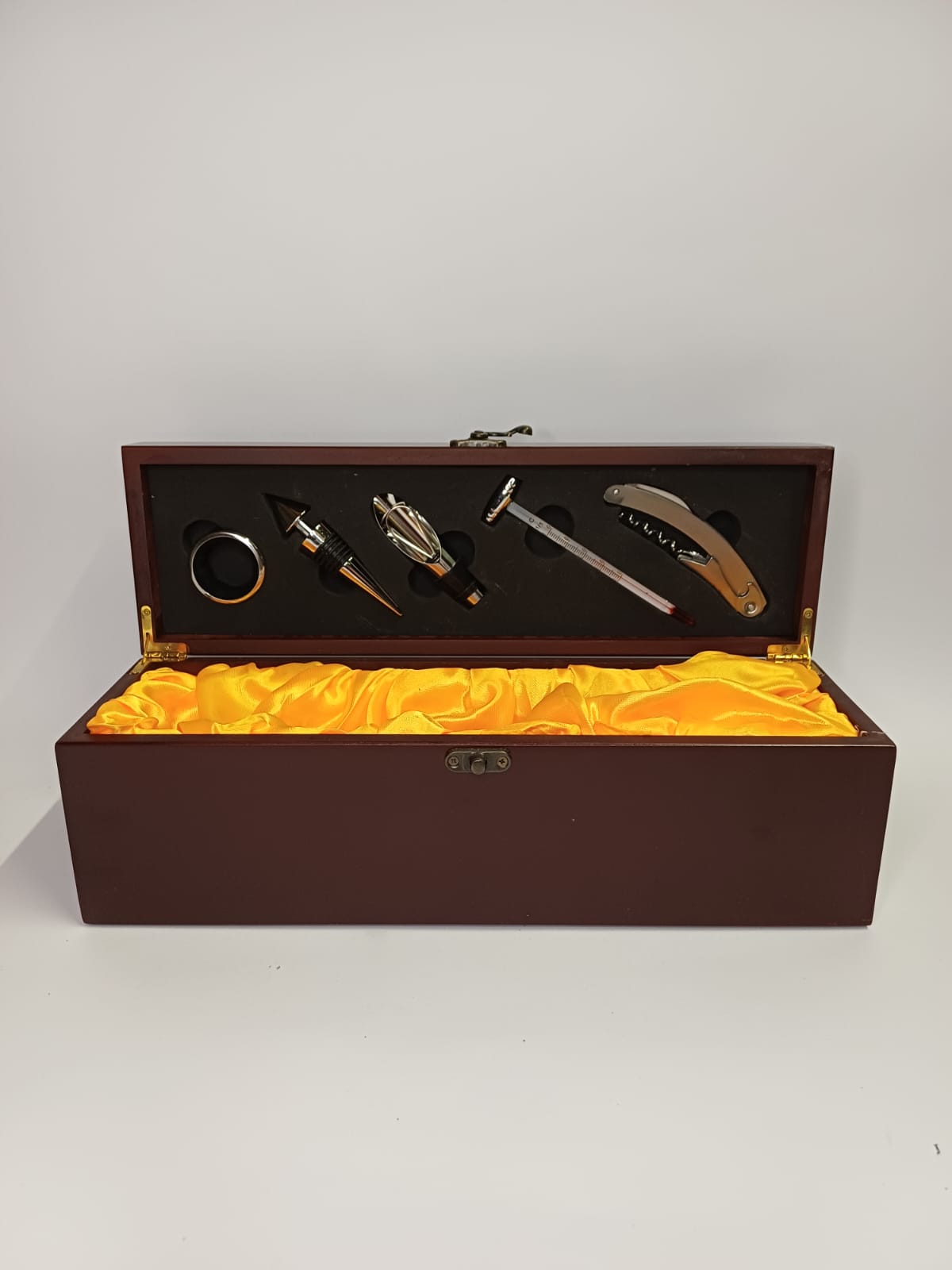 Coffret à vin en bois vintage Vinaé