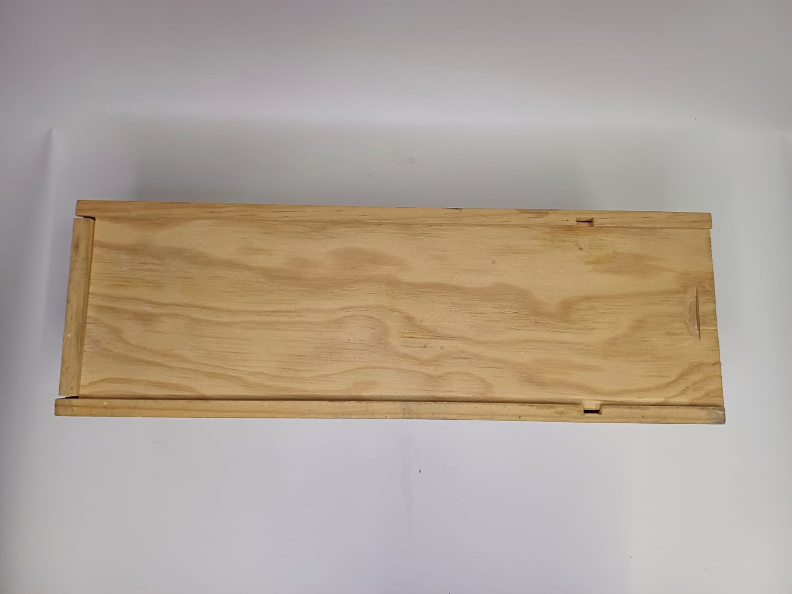 Caisse en bois pour bouteille de vin – couvercle coulissant Vinaé