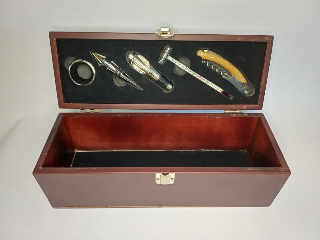 Coffret à vin en bois vintage Vinaé