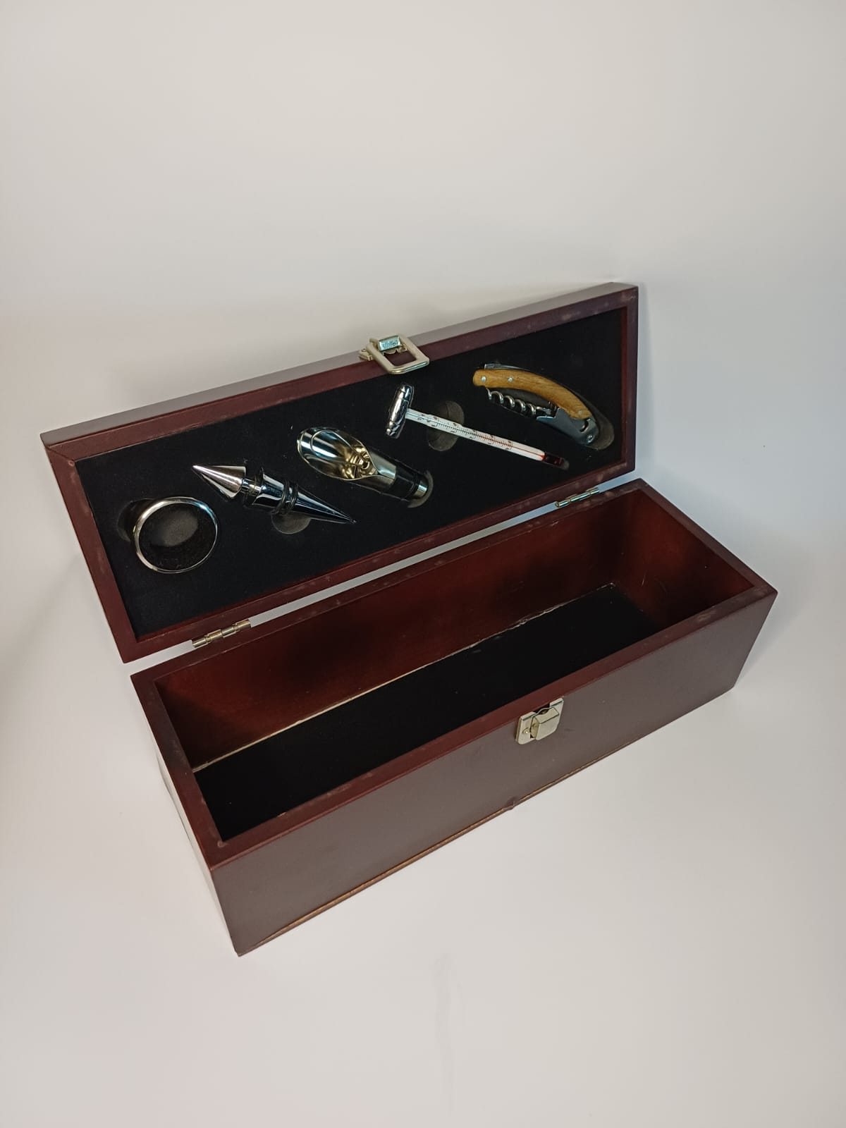 Coffret à vin en bois vintage Vinaé