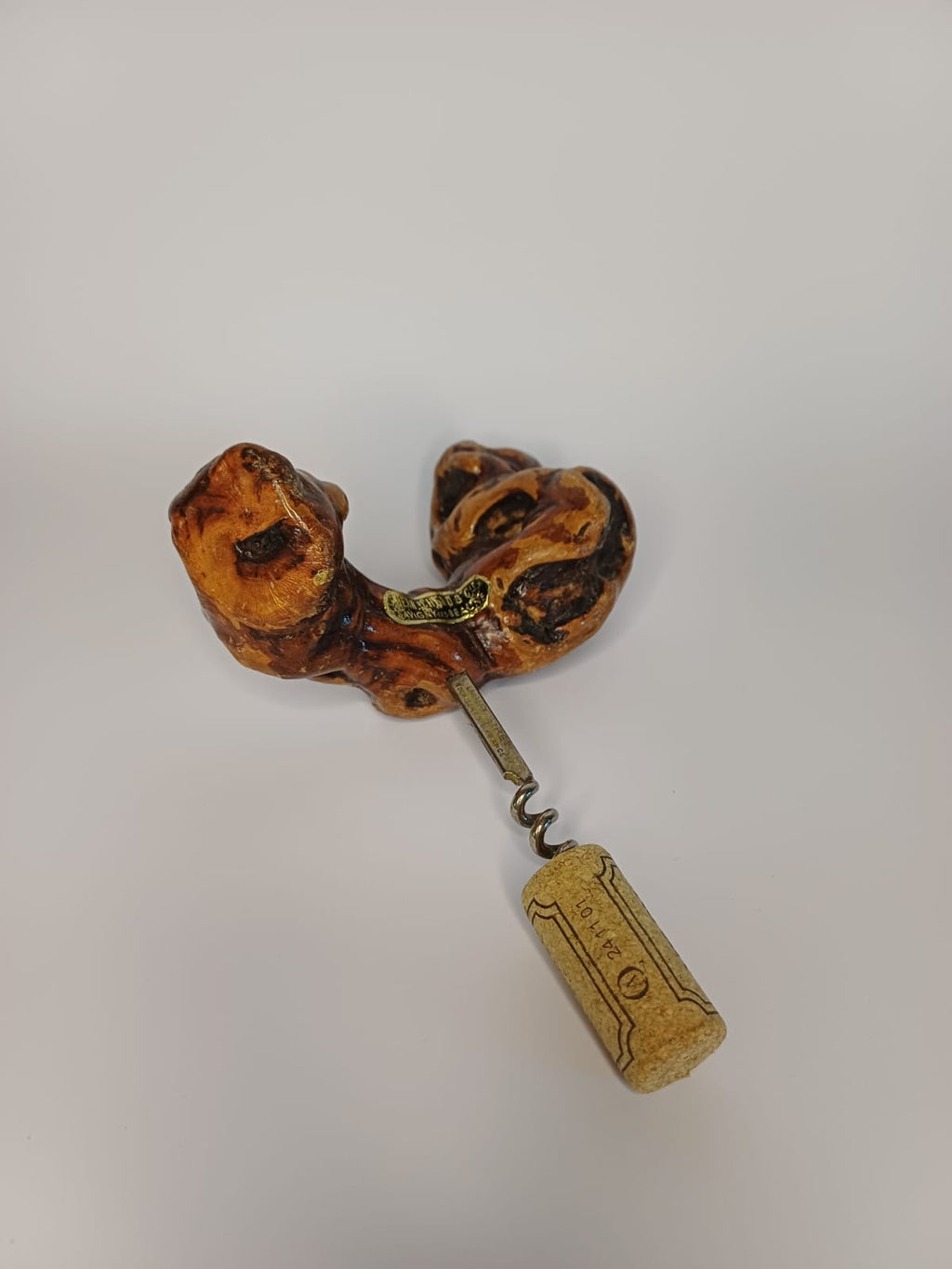 Tire-bouchon vintage en pied de vigne Vinaé