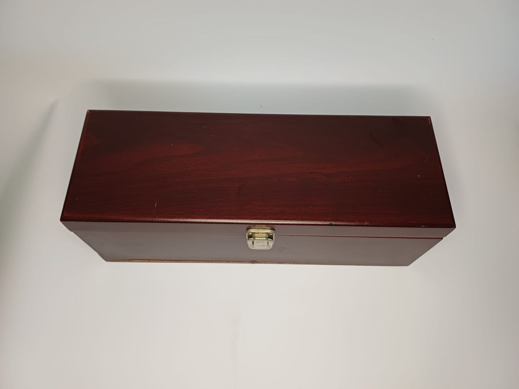 Coffret à vin en bois vintage Vinaé