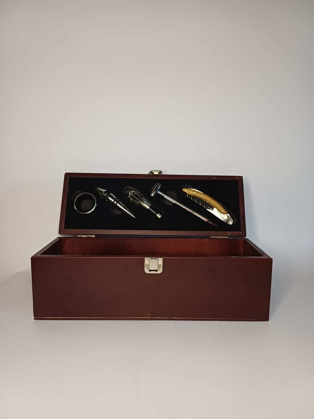 Coffret à vin en bois vintage Vinaé