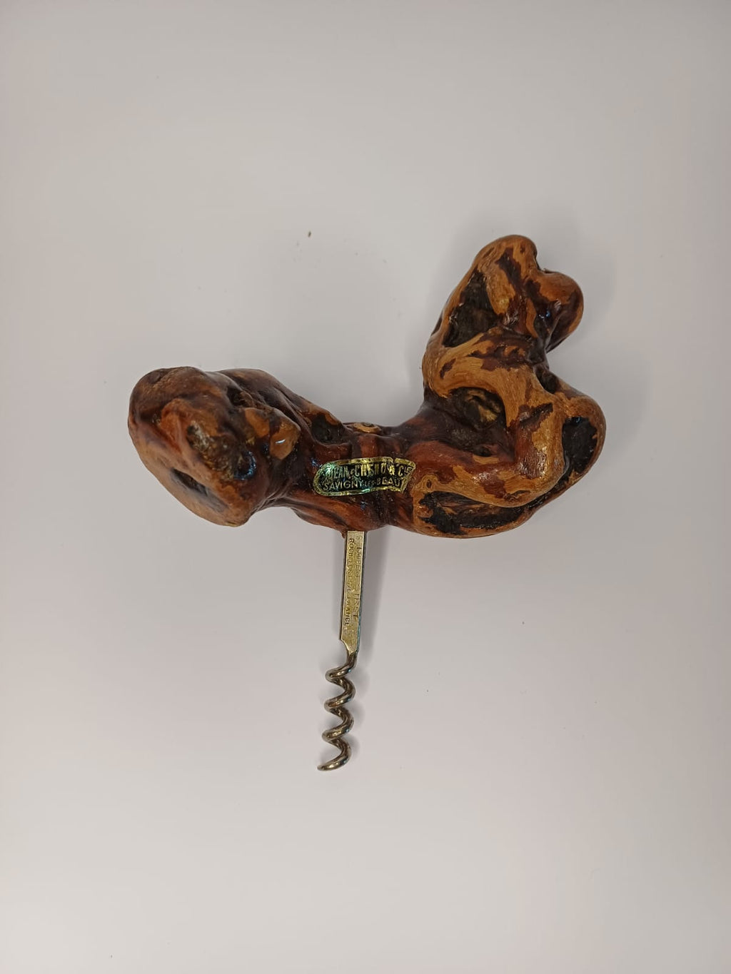 Tire-bouchon vintage en pied de vigne Vinaé