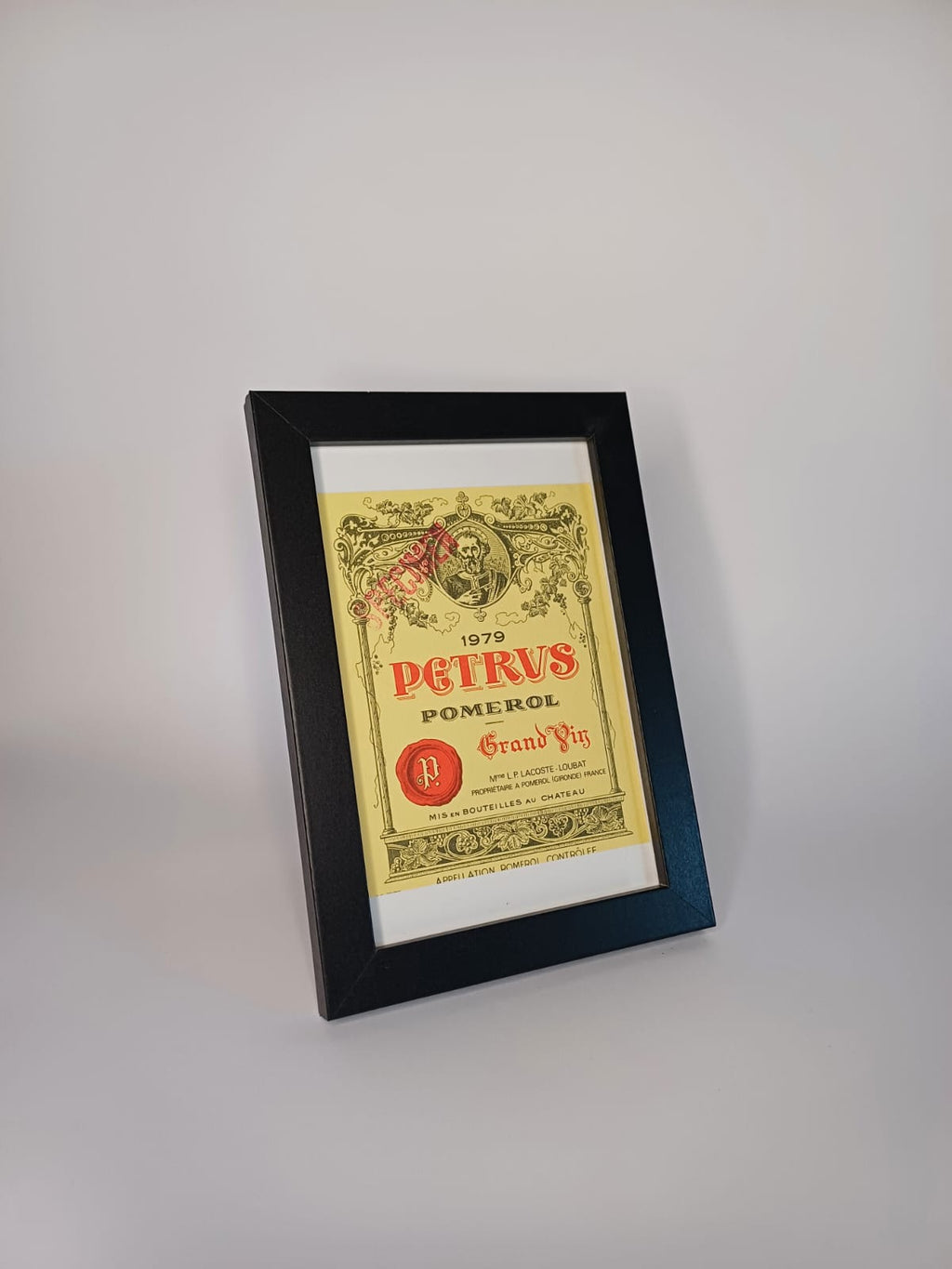 Cadre en bois noir – à poser ou à suspendre, vertical ou horizontal Vinaé