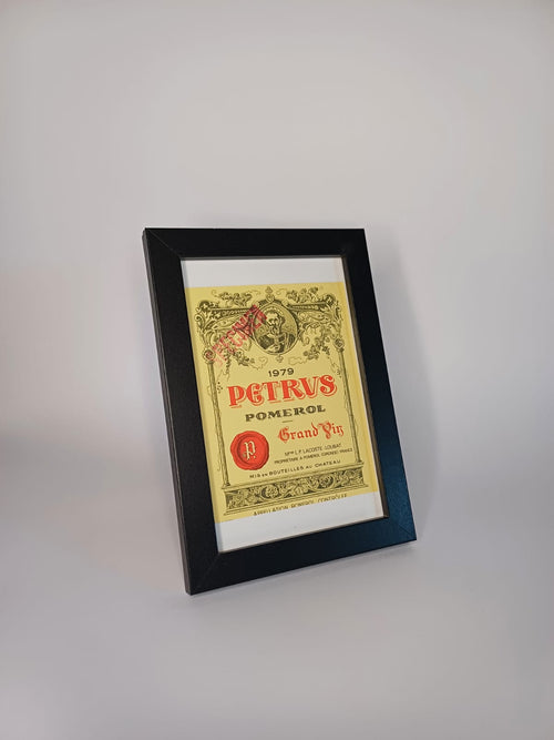 Cadre en bois noir – à poser ou à suspendre, vertical ou horizontal Vinaé