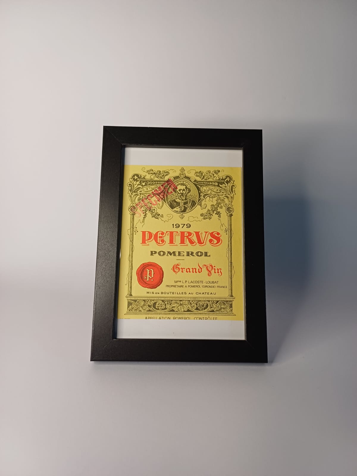 Cadre en bois noir – à poser ou à suspendre, vertical ou horizontal Vinaé