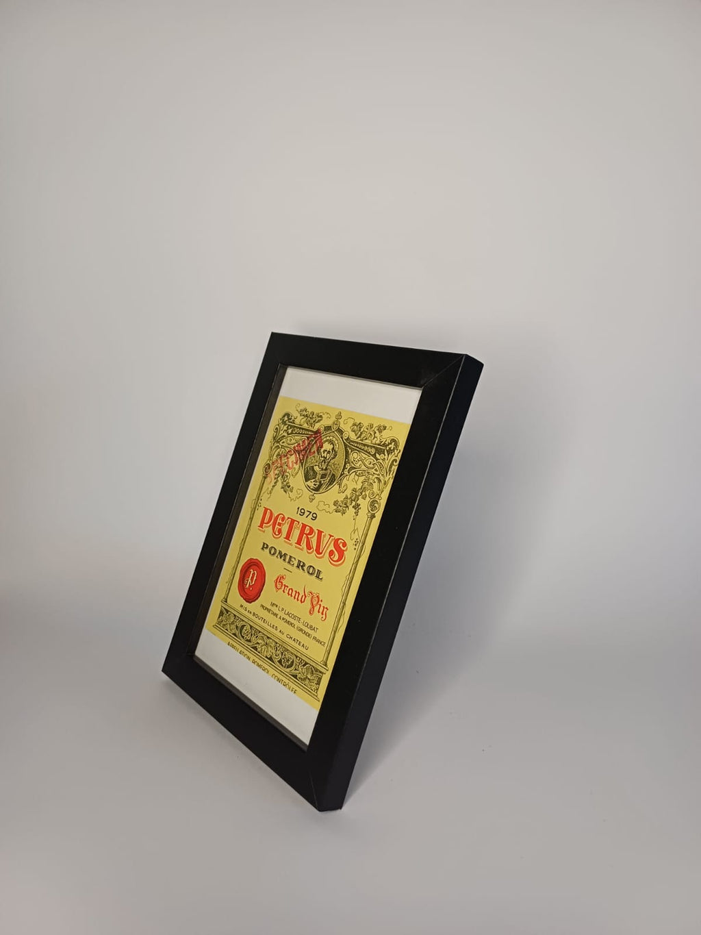 Cadre en bois noir – à poser ou à suspendre, vertical ou horizontal Vinaé