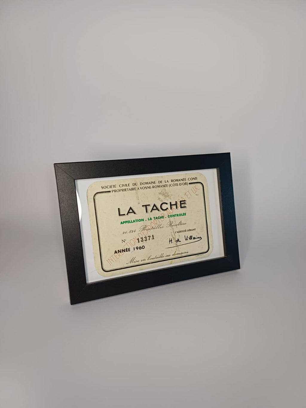 Cadre en bois noir – à poser ou à suspendre, vertical ou horizontal Vinaé