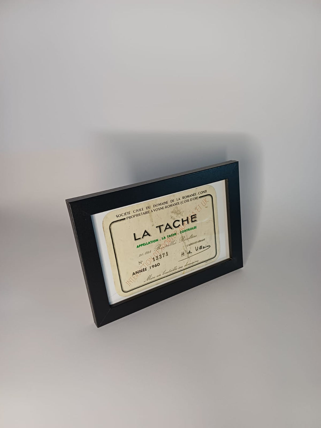 Cadre en bois noir – à poser ou à suspendre, vertical ou horizontal Vinaé