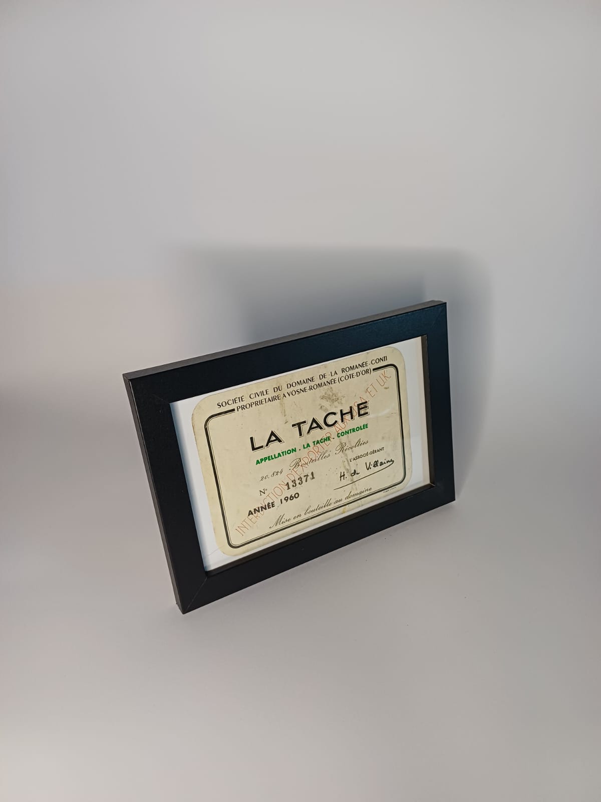 Cadre en bois noir – à poser ou à suspendre, vertical ou horizontal Vinaé