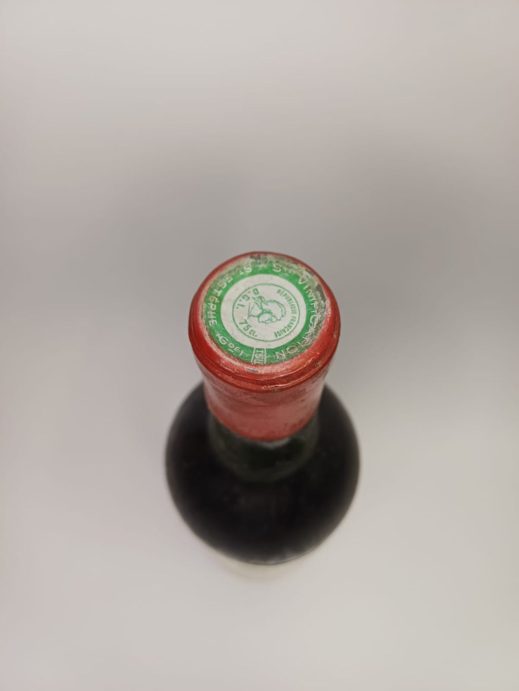 Bouteille de vin Saint-Estèphe 1971 – Marquis de Saint-Estèphe Vinaé