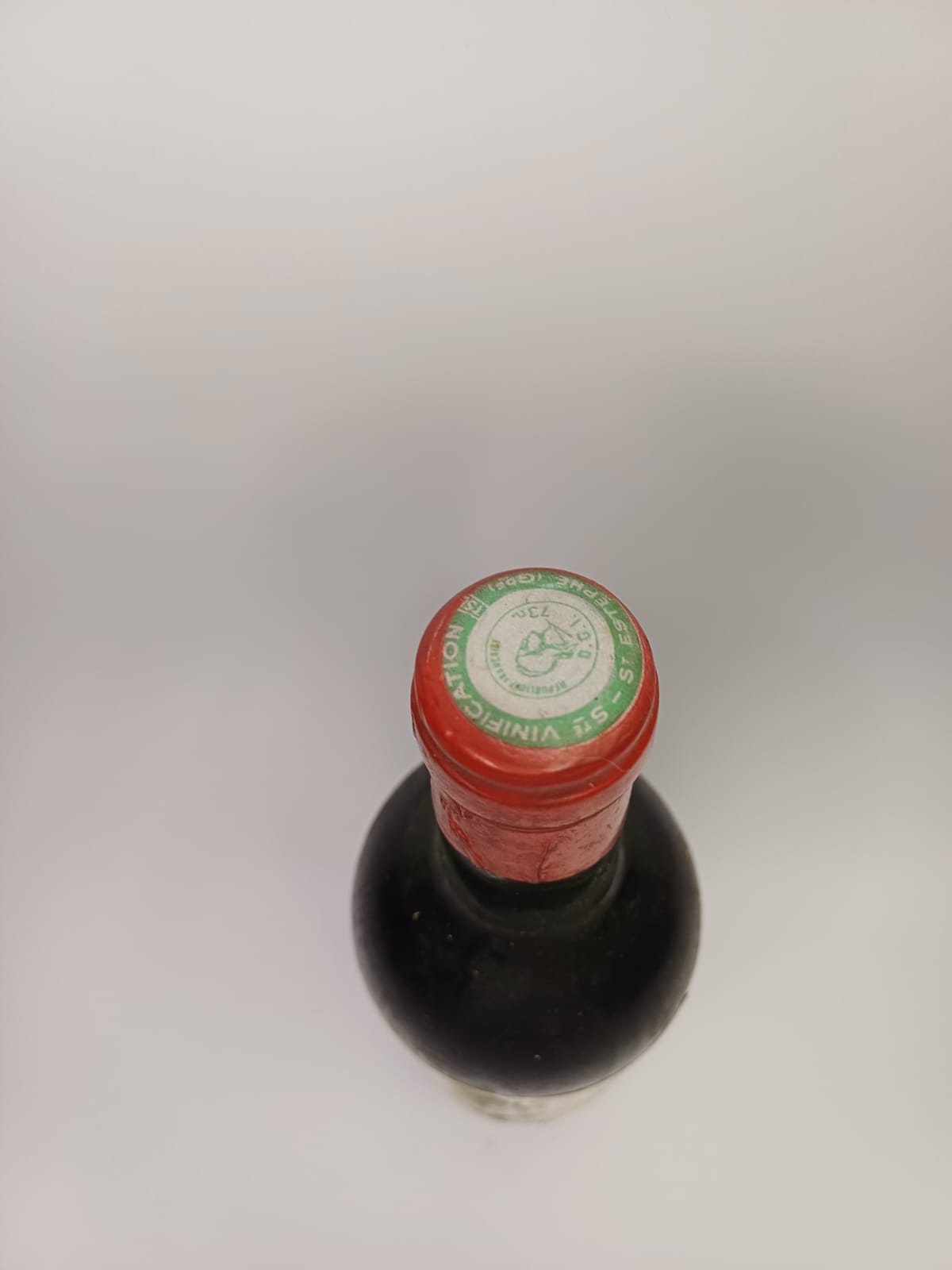 Bouteille de vin Saint-Estèphe 1973 – Marquis de Saint-Estèphe Vinaé