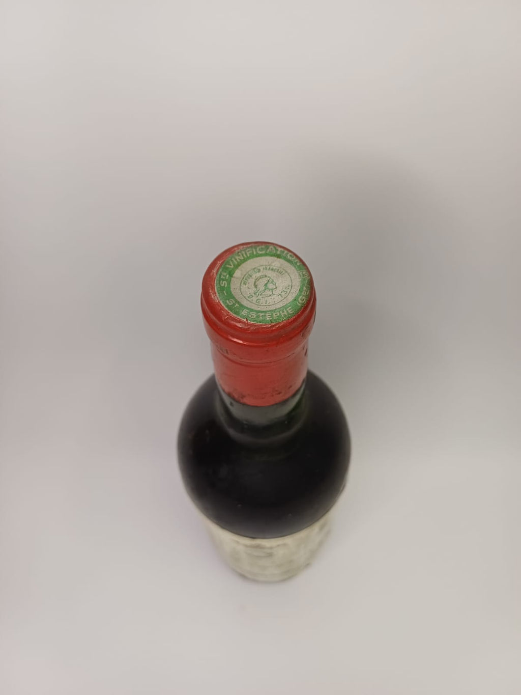 Bouteille de vin Saint-Estèphe 1973 – Marquis de Saint-Estèphe Vinaé