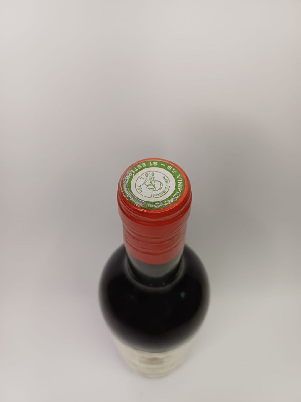 Bouteille de vin Saint-Estèphe 1979 – Marquis de Saint-Estèphe Vinaé