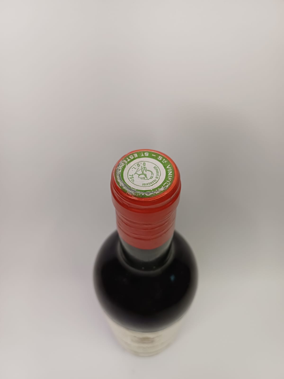 Bouteille de vin Saint-Estèphe 1979 – Marquis de Saint-Estèphe Vinaé