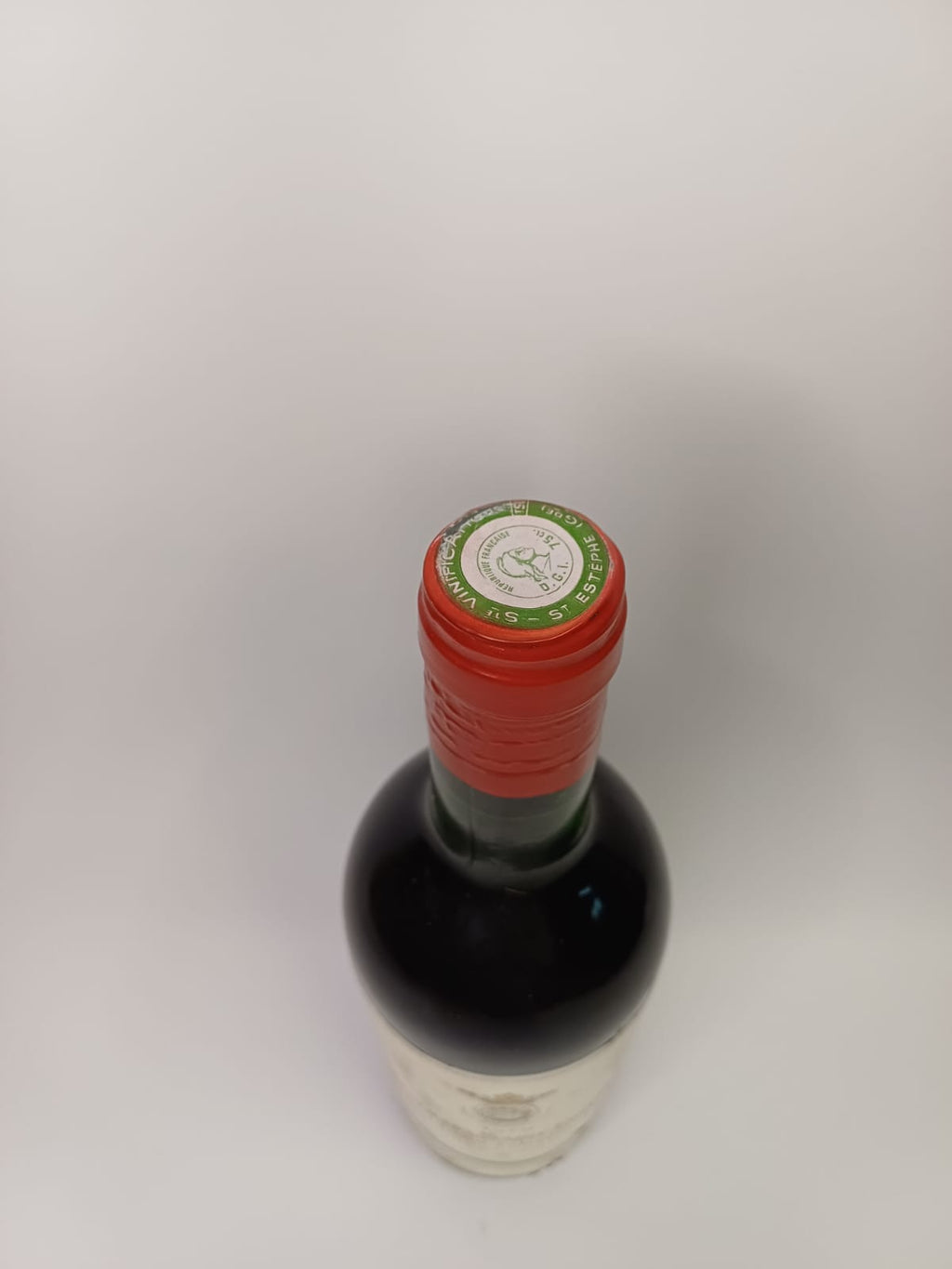 Bouteille de vin Saint-Estèphe 1979 – Marquis de Saint-Estèphe Vinaé