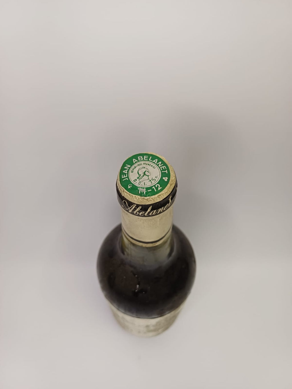 Bouteille de vin Fitou 1980 – Domaine Abelanet Vinaé