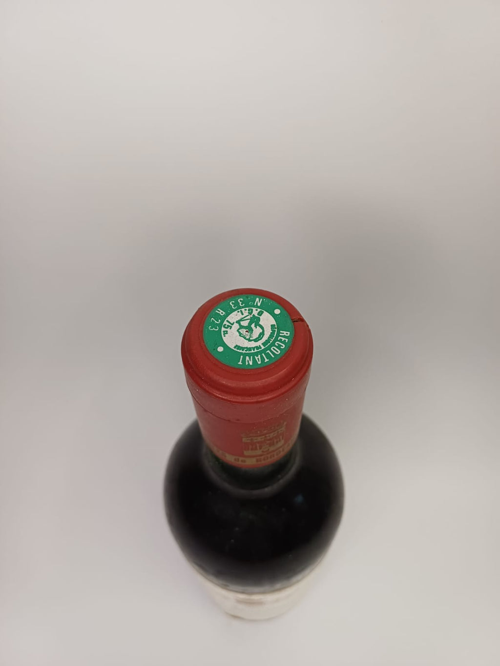Bouteille de vin Bordeaux 1980 – Domaine des Baronnes Vinaé
