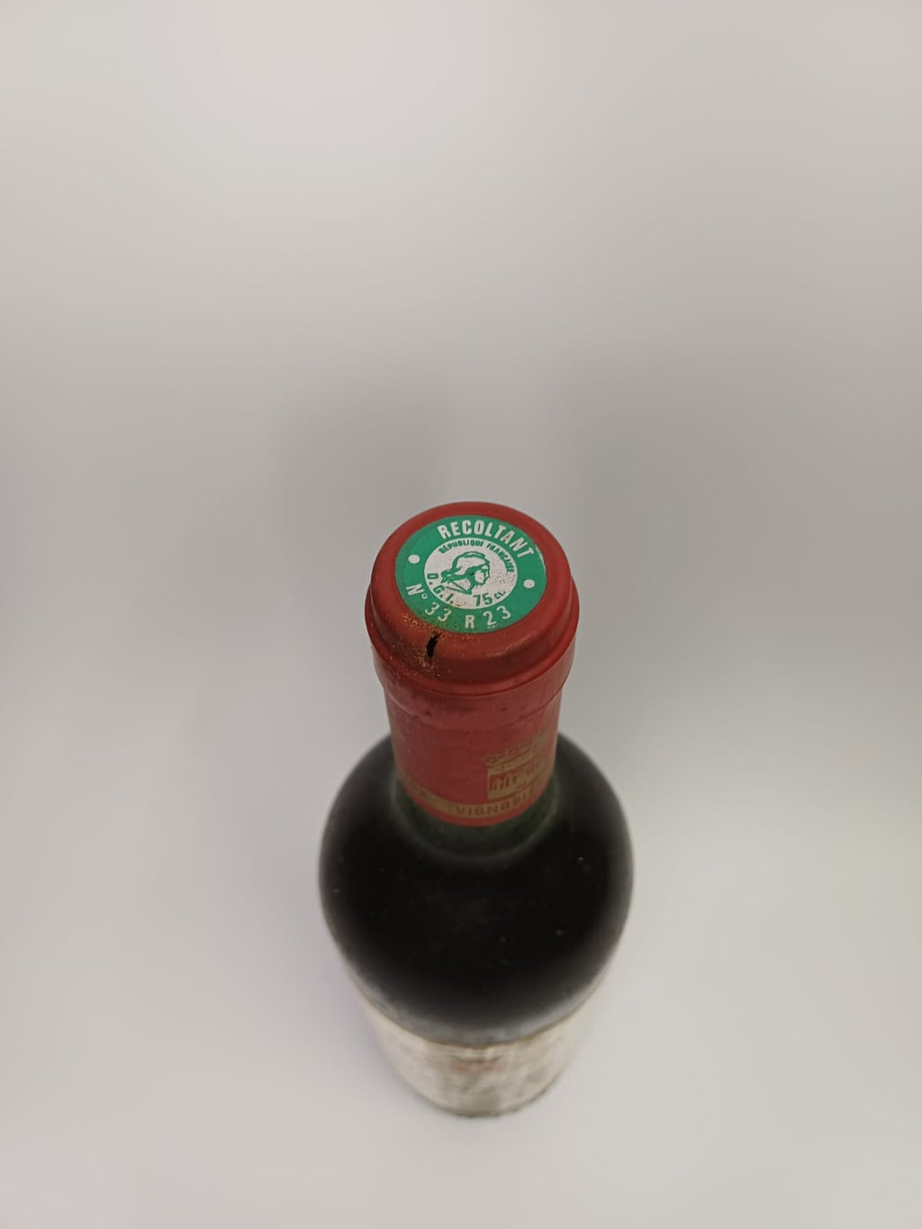 Bouteille de vin Bordeaux 1979 – Domaine des Baronnes Vinaé