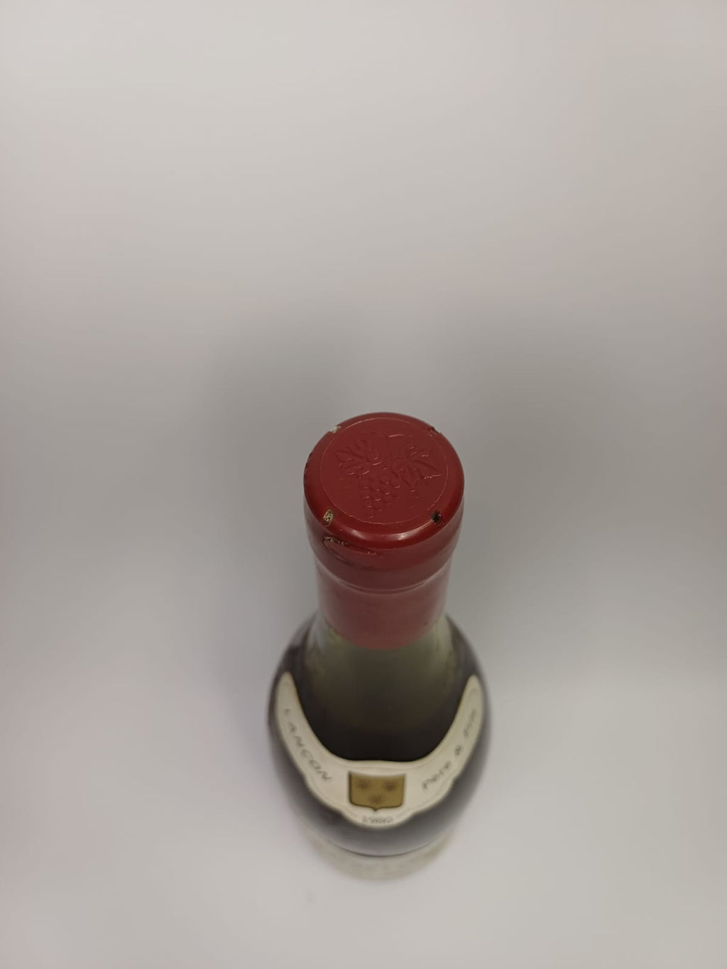 Bouteille de vin Côtes-du-Rhône 1980 – Château des Vallonières Vinaé