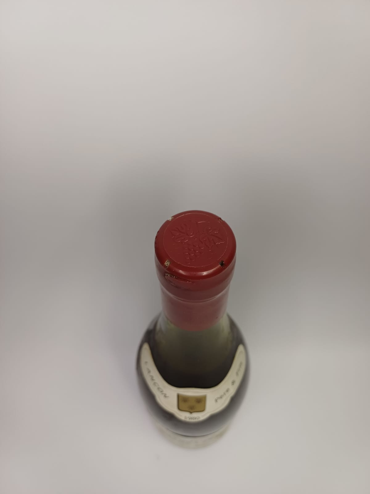 Bouteille de vin Côtes-du-Rhône 1980 – Château des Vallonières Vinaé