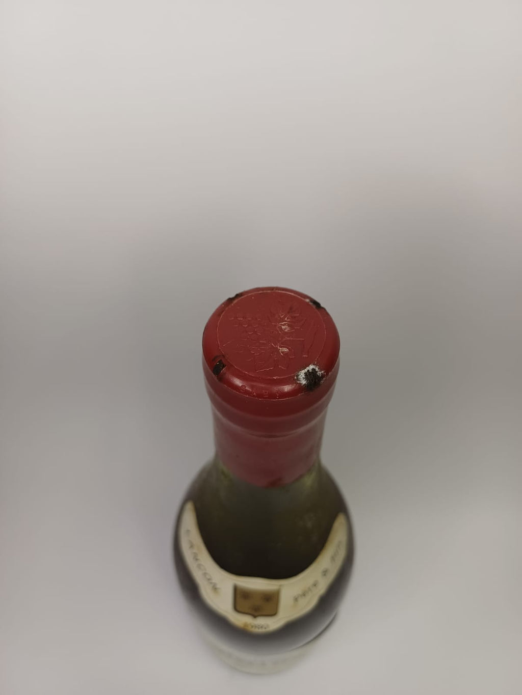 Bouteille de vin Côtes-du-Rhône 1980 – Château des Vallonières Vinaé