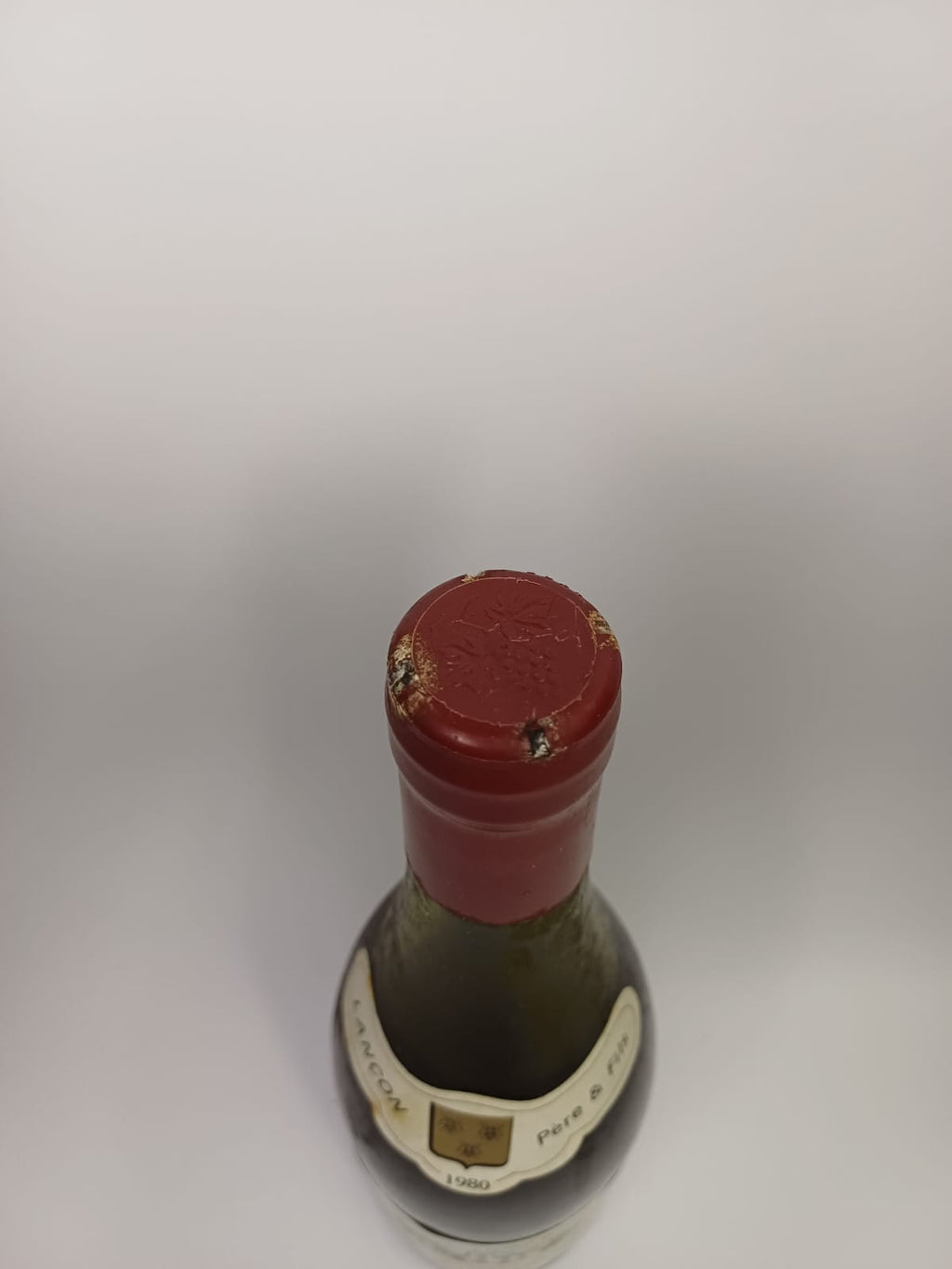 Bouteille de vin Côtes-du-Rhône 1980 – Château des Vallonières Vinaé