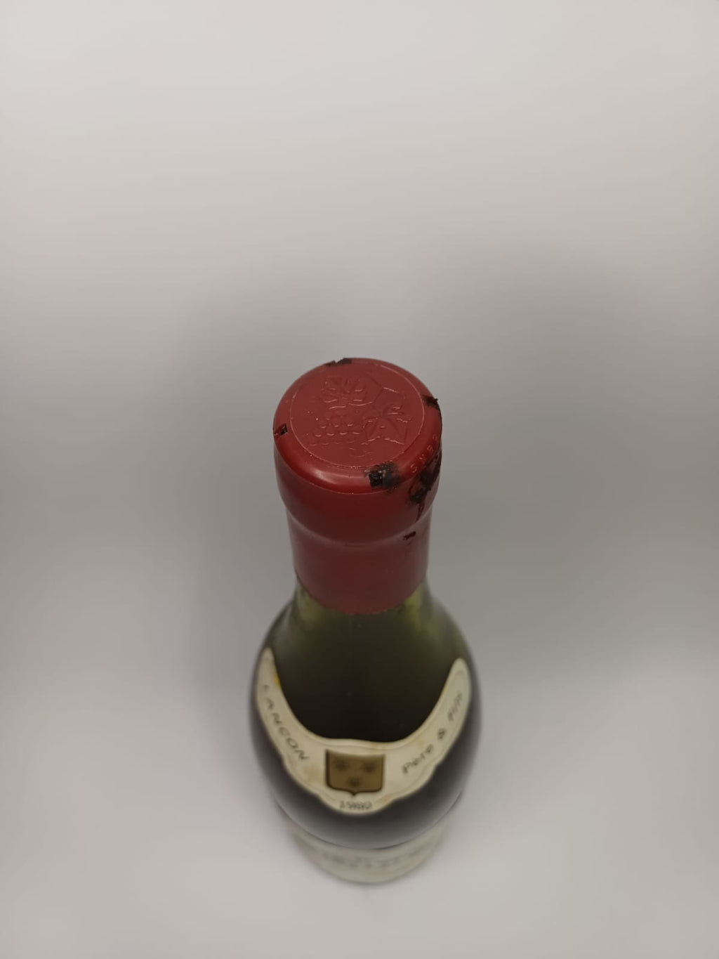 Bouteille de vin Côtes-du-Rhône 1980 – Château des Vallonières Vinaé