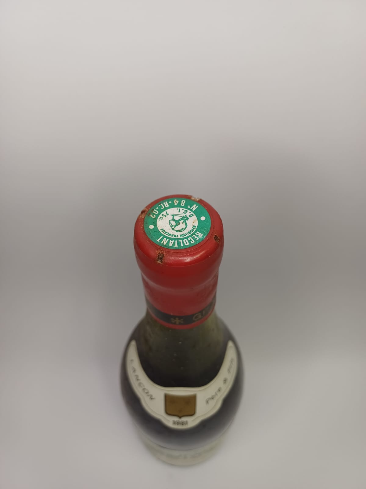 Bouteille de vin Côtes-du-Rhône 1981 – Château des Vallonières Vinaé