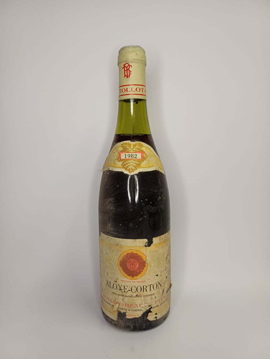 Bouteille de vin Aloxe-Corton 1982 – Tollot-Beaut & Fils Vinaé