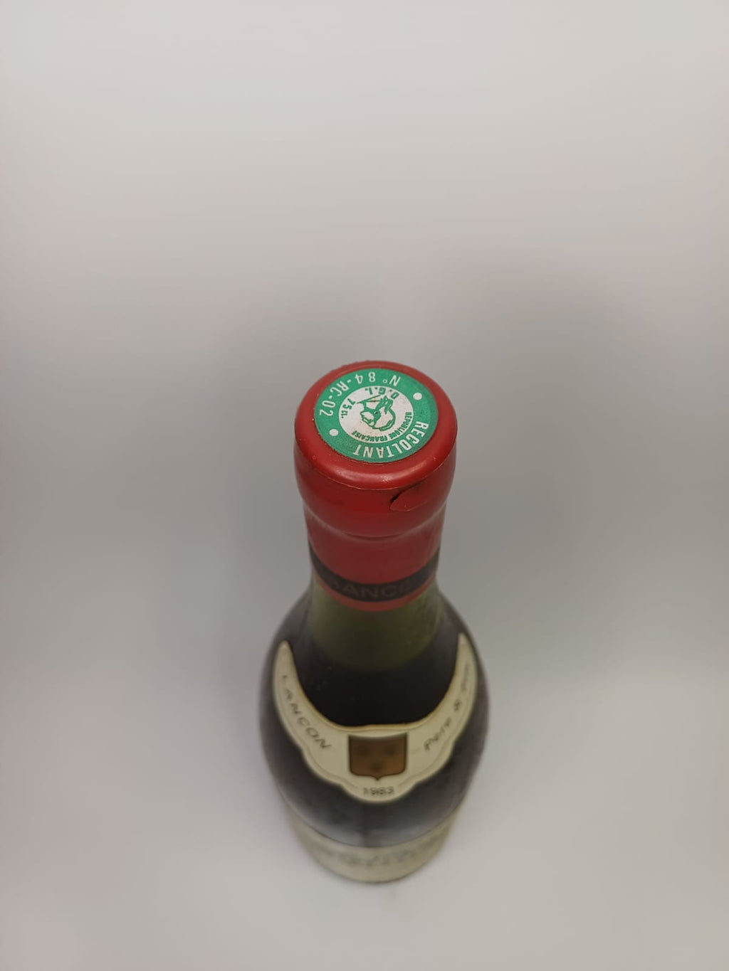 Bouteille de vin Côtes-du-Rhône 1983 – Château des Vallonières Vinaé