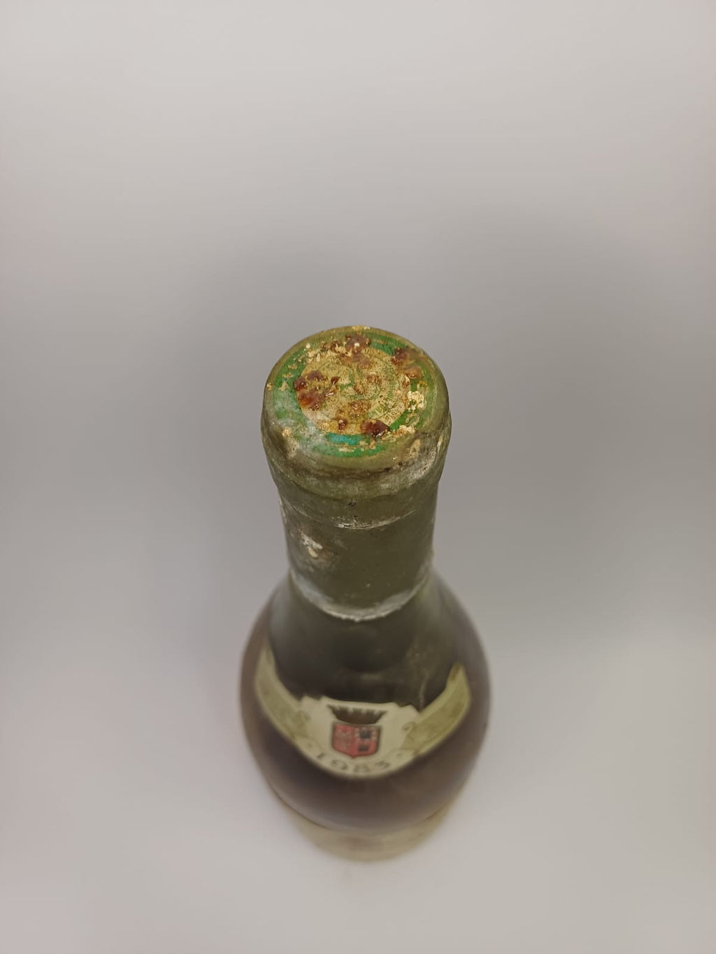 Bouteille de vin Bourgogne Aligoté 1983 – Bouchot-Ludot Vinaé