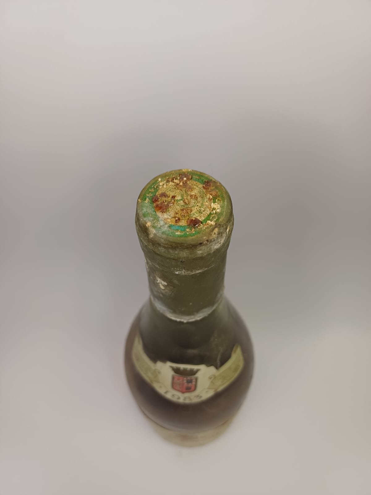 Bouteille de vin Bourgogne Aligoté 1983 – Bouchot-Ludot Vinaé